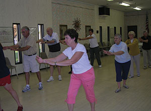 Seniors Exercise